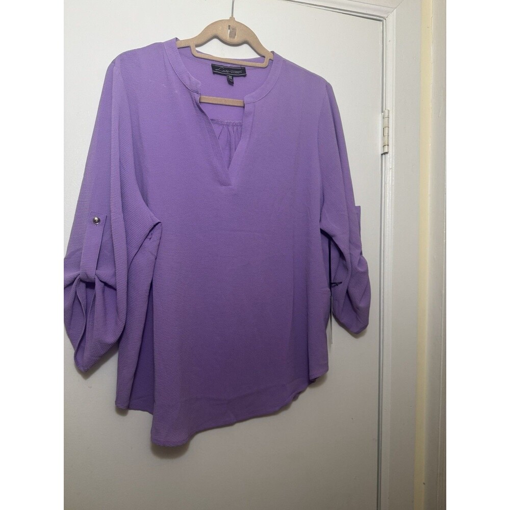 Women’s Lavender  Shirt 3XL
